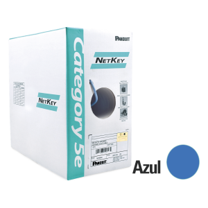 Panduit nur5c04bu-c Bobina de Cable UTP de 305 Metros (1000 Pies) de Cobre