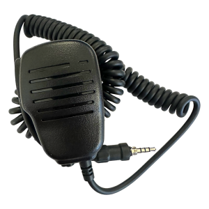 Syscom nf893mic Micrófono Bocina Portátil para Radio Marino TXM52/ Impermeable IP55  / Altavoz de Alta Calidad  / Soporte Jack 3.5mm