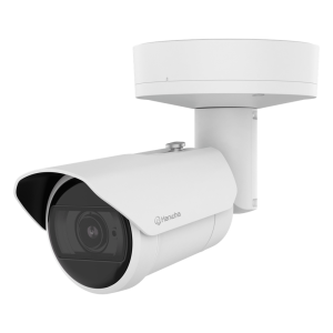 Hanwha Vision xno-a8084r Cámara Bullet AI 5MP IR / Doble NPU para Inteligencia Artificial / Zoom Motorizado 3.3-9.3mm (2.8x) / extremeWDR 120dB / WiseIR 50m / IP67 IK10 / Análisis Avanzado de Personas y Vehículos / Seguridad FIPS 140-3 Nivel 3