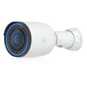 Ubiquiti uvc-g6-pro-bullet-w UniFi Protect G6 Pro Bullet ? Cámara 4K PoE+ Todo Clima con Motor de IA Multi-TOPS