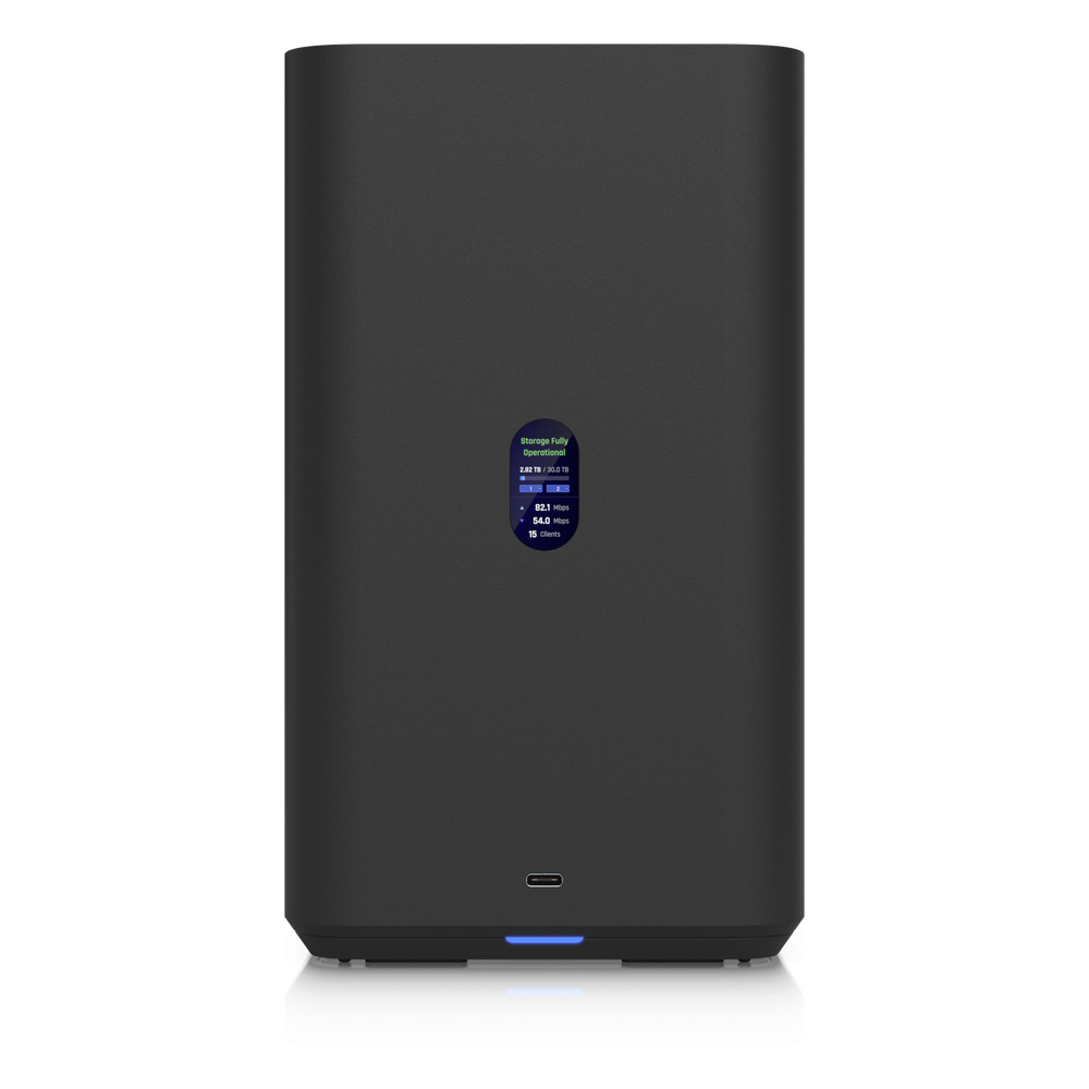 Ubiquiti unas-2-b UniFi UNAS-2 ? Servidor NAS Compacto de 2 Bahías para HDD 3.5 SATA