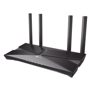 Tp-Link archer-ax23 Router WiFi6 AX1800 / MIMO 2X2 / EasyMesh / 1 Puertos Gigabit WAN + 4 Puertos Gigabit LAN / OFDMA / Beamforming / WPA3 / Tether App / HomeShield
