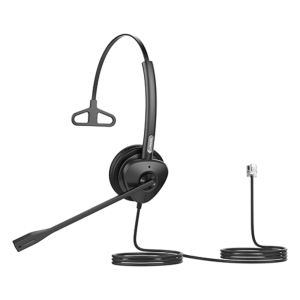 Fanvil ht301 Diadema Monoaural con Audio HD y Brazo Ajustable de 260°
