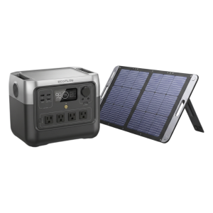 Ugreen kitefr62015114 Kit de Energía Portátil / Estación 768 Wh / Salida AC 800 W (1600 W X-Boost) / Panel Solar 200 W / Batería LiFePO4 / IP67