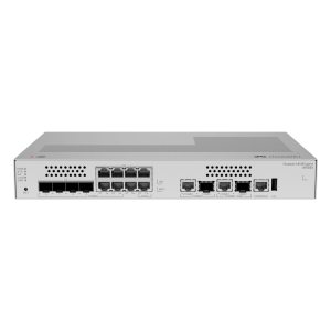 Huawei ar580 Router / LAN: 1 SFP+ & 6×GE / WAN: 1× SFP+ & 2×GE / 500 Usuarios / 64 APs Gestionables / 500 Túneles IPsec / 2 Gbps / IPS Antivirus