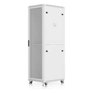Ubiquiti uacc-rack-42u-800-p UACC Rack Cabinet 42U (600 × 800 mm) ? Gabinete de Piso Totalmente Ensamblado con Ventiladores Integrados