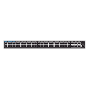 Grandstream gwn7816 Switch Capa 3 Administrable / 48 puertos 10/100/1000 Mbps + 6 Puertos SFP+ de 10 Gigabits / Compatible con GWN Cloud.