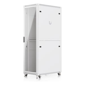 Ubiquiti uacc-rack-42u-1000-g UACC Rack Cabinet 42U (600 × 1000 mm) ? Gabinete de Piso Totalmente Ensamblado con Ventiladores Integrados