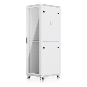 Ubiquiti uacc-rack-42u-800-g UACC Rack Cabinet 42U (600 × 800 mm) ? Gabinete de Piso Totalmente Ensamblado con Ventiladores Integrados