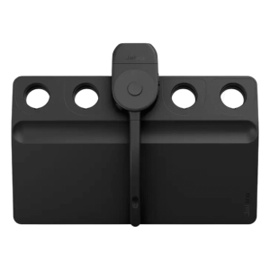 Jabra perform75-boom-org Organizador de Brazo de Micrófono / Accesorio para Jabra Perform 75 / Kit de 2 Piezas / Color Negro / Compatibilidad Total