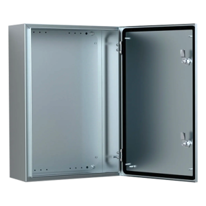 Hoffman asr0604021 Gabinete de Acero Inoxidable 304L ASR IP66 / 600x400x210 mm (23.6x15.7x8.3 in) / 2 Cerraduras / Montaje Placa 2 mm