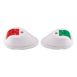 Perko 0274w00dp1 Luz LED de Navegación PERKO 0274 / USCG 2 Millas Náuticas / 12 V LED 4.8 W / Bajo Consumo 0.4 A / Bronce o Polímero / Embarcaciones a Motor Hasta 20 m (65.6 ft)