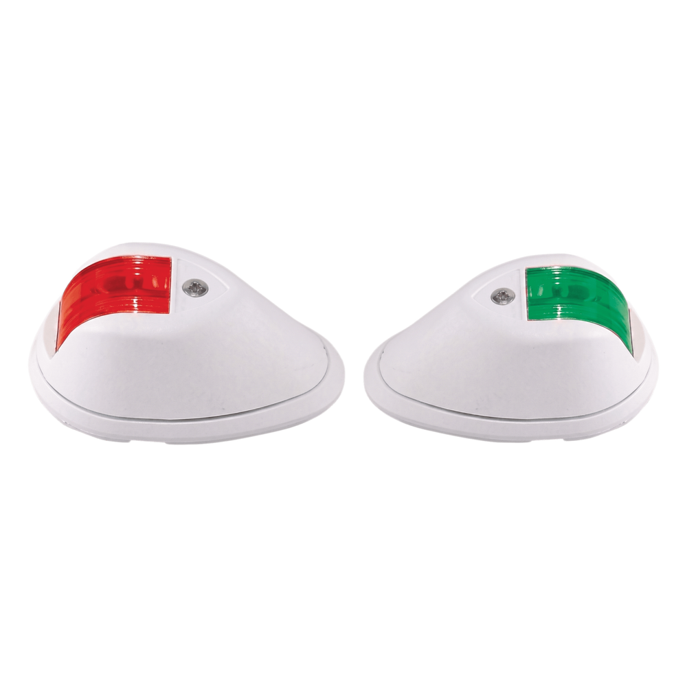 Perko 0274w00dp1 Luz LED de Navegación PERKO 0274 / USCG 2 Millas Náuticas / 12 V LED 4.8 W / Bajo Consumo 0.4 A / Bronce o Polímero / Embarcaciones a Motor Hasta 20 m (65.6 ft)