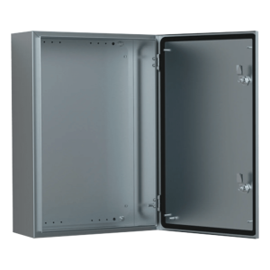 Hoffman asr0505021 Gabinete de Acero Inoxidable 304L ASR IP66 / 500x500x210 mm (19.7x19.7x8.3 in) / 1 Cerradura / Montaje Placa 2 mm