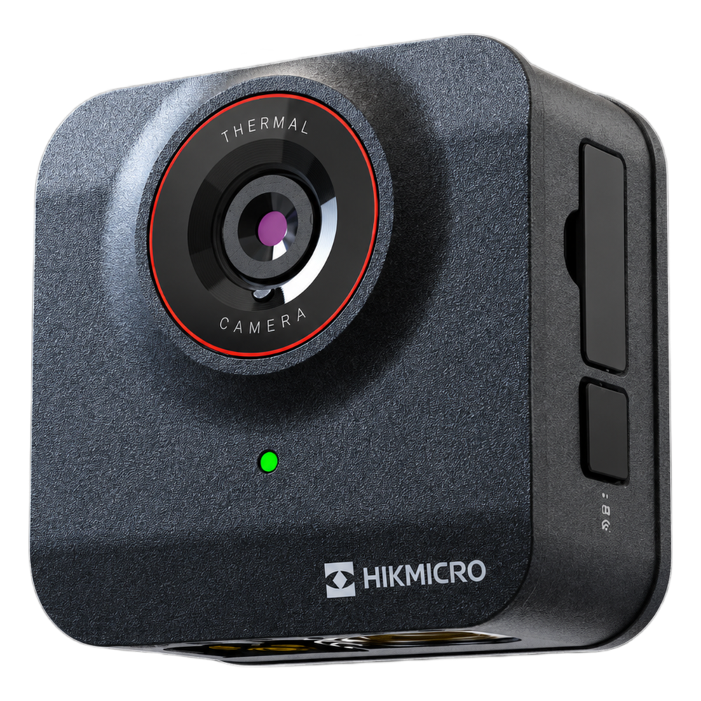 Hikmicro hm-td3128t-2/g Cámara Térmica Cube / 256×192 Resolución Térmica / Sensor Vanadio Óxido / Temperatura -20°C a 150°C (-4°F a 302°F) / Precisión ±2°C / FOV 90°×65° / POE 802.3af / IP40