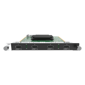 Tarjeta de video de 4 salidas HDMI / HDMI 1.3 Y 1.4/
