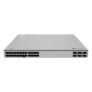 Huawei s630-24x6c Switch 10GE Core / 24 Puertos 10GE SFP+ / 6 Puertos 100GE QSFP28 / Switching 1680 Gbps / Forwarding 1250 Mpps / iStack / Gestión Cloud / SME