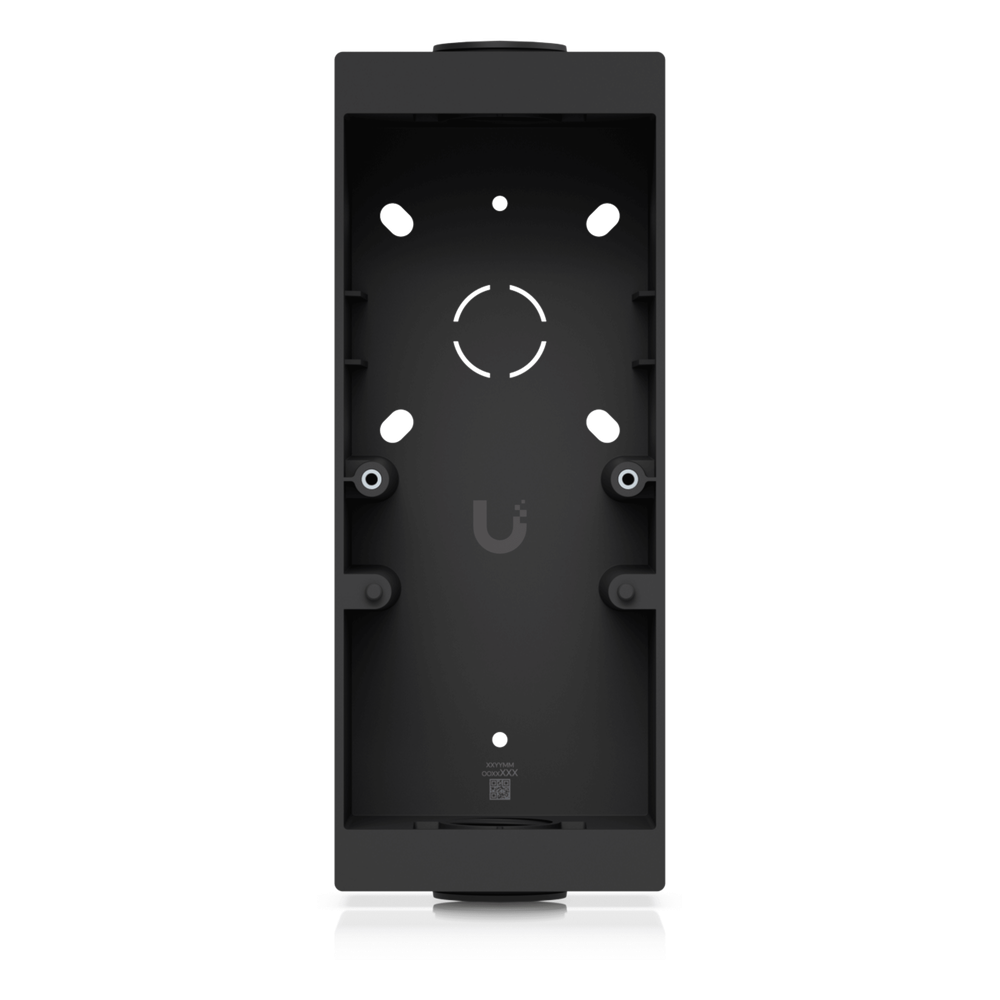 Ubiquiti uacc-reader-pro-jb-b Caja de Conexión Color Negro para Lectores Profesionales UniFi Access y Doorbell