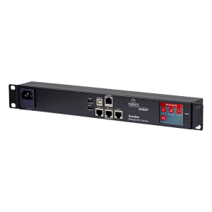 Hoffman 11079-001 Gateway de Gestión y Monitoreo Ambiental para Data Center GUARDIAN / Plataforma de Monitoreo con 3 Puertos de Sensores y Soporte de Hasta 16 Dispositivos por Puerto / 40 m (131.2 ft) de Cable por Puerto / Interfaz Web GUI / Protocolos SNMP - SMTP -
