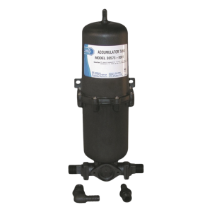 Jabsco 30573-0000 Tanque acumulador con capacidad de hasta 34 onzas líquidas (1 litro)