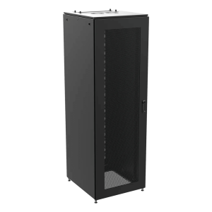 Hoffman ps1c23812b Gabinete de Telecomunicaciones ProLine S1 48 UR  Dimensiones 2350 x 800 x 1200 mm Acero color Negro RAL 9005 / Puertas Perforadas / Certificaciones UL-cUL