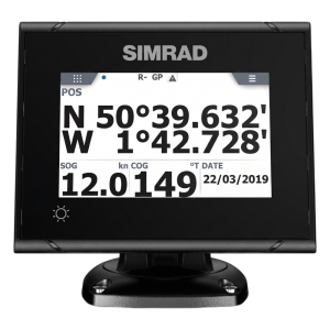 Navico Inc 000-14127-001 Pantalla Náutica Multifunción / GPS + GLONASS / Rutas y Waypoints / Registro de Viaje / Páginas de Posición y Rumbo / Trama AIS / Páginas de Datos Digitales Configurables / Atenuación por Potenciómetro Exte
