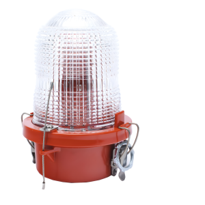 Twr ol1-vled-3ir Luz de Obstáculo FAA Tipo L-810 / LED Rojo e Infrarrojo / Intensidad Baja / Consumo 12W / 120-240V AC / Intensidad 32.5 CD / Haz Vertical 10° / Cobertura 360° / Base Valox? / IP65