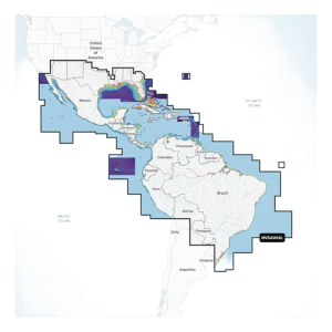Garmin 10-c1285-00 Cobertura Marítima / Costa de México