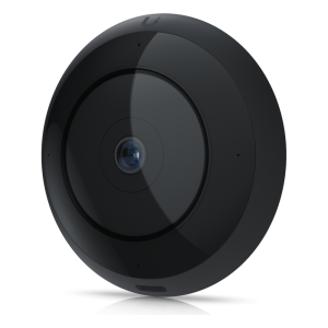 Ubiquiti uvc-ai-360 Cámara UniFi Protect Resolución 2K / Interior y Exterior / PoE / Funcionalidad Pan-Tilt-Zoom / Vigilancia Completa de 360°/ Vista Ultra Ancha / Visión Nocturna 9m IR / IA Avanzada / Audio de 2 Vías