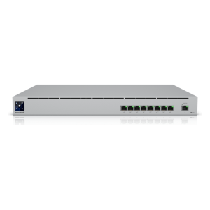 Ubiquiti usw-mission-critical USW Mission Critical ? Switch PoE con Batería Integrada de 368 Wh para Alimentación Ininterrumpida de hasta 8 Dispositivos con 120 W PoE Total Disponible