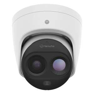 Hanwha Vision tnm-c2712tdr Cámara Térmica Bi-Espectro TNM-C2712TDR / Detección Temprana de Incendios / Sensor Térmico QVGA y Visible 3MP / Rango de Temperatura -10°C~450°C / IP66/IP67 IK09 / PoE / Compatibilidad H.265/H.264