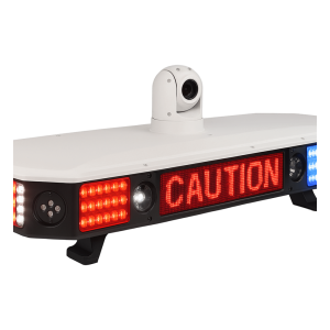 Streamax pl100 Sistema Inteligente de Luces de Policía PL100 / 8 Cámaras HD AI / Reconocimiento Facial y Placas / 4G/5G / Sirena 100W / Pantalla LED / Cumple GB 13954-2009