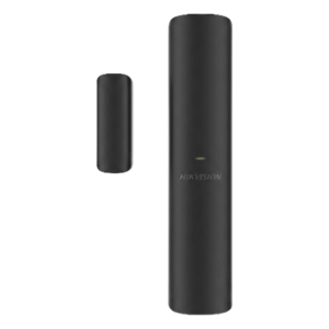 Hikvision ds-pdmc-eg2-wb(b)/black (AX PRO) Contacto Magnético Inalámbrico + 2 ZONAS PARA AGREGAR SENSORES CABLEADOS / Color Negro / 3 en 1 / Soporta 2 Zonas Cableadas