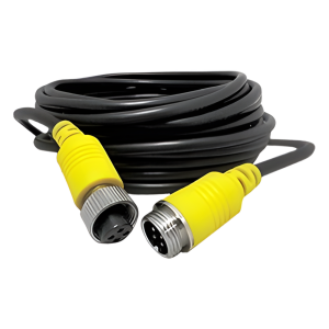 Epcom xmrext7mv2 Cable extensor con conector tipo aviación de 7m solo para soluciones de videovigilancia móvil XMR