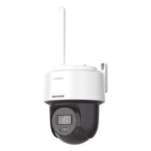 Hikvision ds-2de2c200iwg/w(w) [FlexVu] PT IP 2 Megapixel / Lente 4 mm / 30 mts IR / Exterior IP66 / Wi-Fi / dWDR / ACUSENSE Lite / Autoseguimiento / H.265+ / Micrófono y Bocina Interconstruido / Micro SD / Se Conecta Directo a la App de Hik-Connect / Montaje Techo o Pared