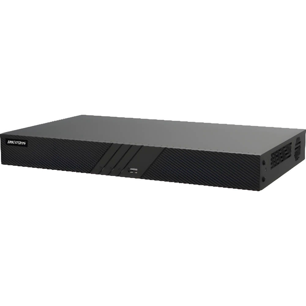 Hikvision ds-7608ni-q2(e) NVR 8 Megapixel (4K) (Compatible con Cámaras ACUSENSE) / 8 canales IP / 2 Bahía de Disco Duro / Salida de Vídeo en 4K