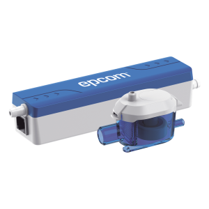 Epcom bcon Bomba de Condensado BCON Slim Mini / Ultra Silenciosa 19 dB(A) / Altura Descarga 7 m / Caudal 12 L/h / Capacidad Tanque 35 mL / Plug & Play / 100-230V~ 50-60Hz