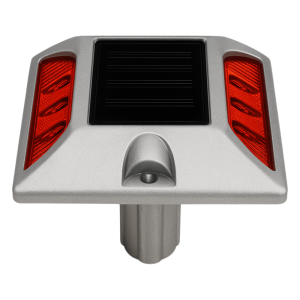 Accesspro ac-led Luz LED para señalizacion de carreteras AC-LED / 6 LED Ultrabrillantes Intermitentes / Autonomía 108 Horas / Distancia Visual 800 m / IP68 / Capacidad de Carga 20000 kg / Temperatura -25°C a +75°C
