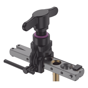 Epcom hf-t6 Herramienta de Abocardado Cónico Excéntrico HFT6 / Para Tubos 1/4 a 3/4 / Mango Giratorio Cómodo / Cuerpo de Aluminio / Calibrador Lateral / Abocardado Preciso / Ligera 0.93 kg