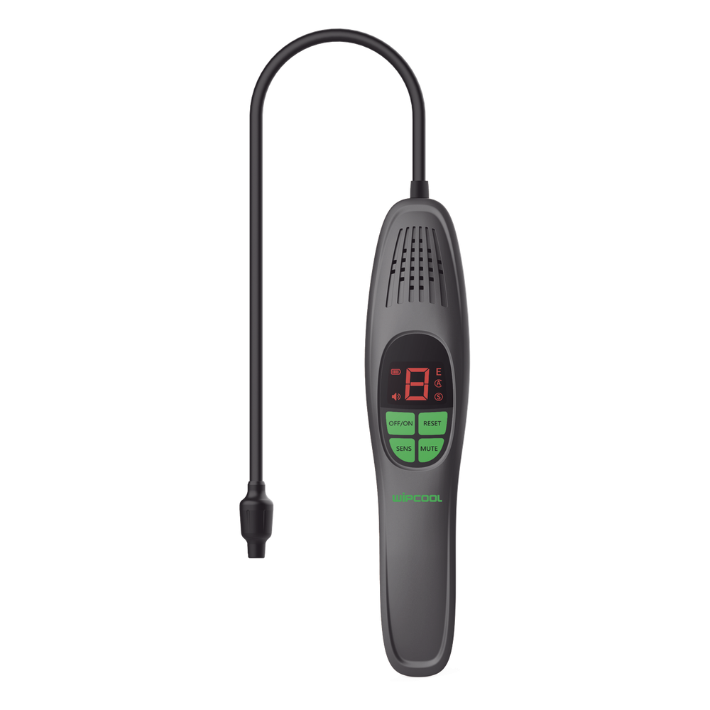 Epcom lk-f2 Detector de Fugas de Refrigerante LKF2 / Sensor con Diodo Calentado / Pantalla LCD / Detección ?3 g/año / Tiempo Reacción ?3 segundos / Sonda Flexible 420 mm / Batería AA 7 horas