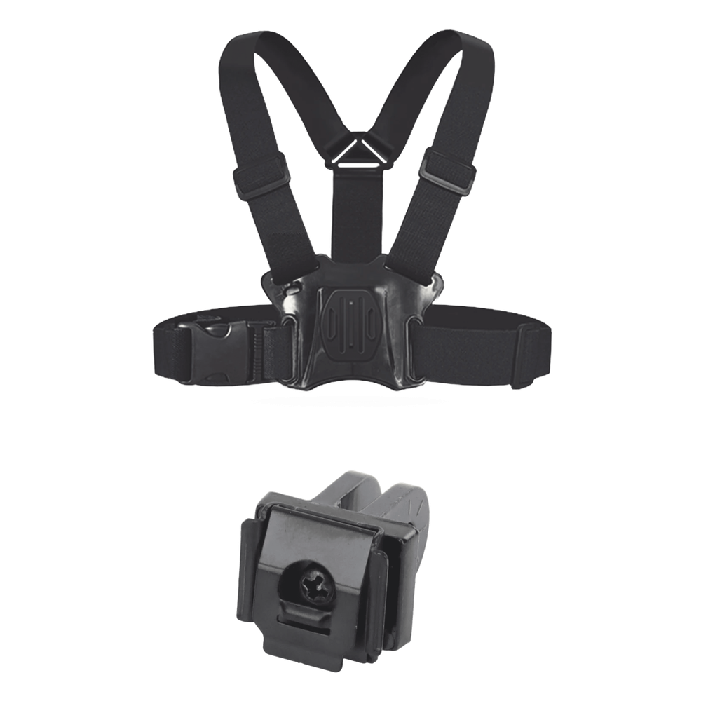 Hikvision dsmh1711/k Kit de Arnes de Pecho y Adaptador para Body Cam HIKVISION / Compatible con DS-MH2311 y DS-MCW406.
