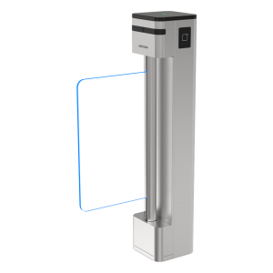 Hikvision ds-k6bc402x-rs/m-dp90 Puerta de Cortesía con Lectores MiFare y Panel Incluidos / Aleta de Acrílico 90 cms INCLUIDA / Motor Brushless / Sensores dToF / Apertura en Caso de Emergencia / 500,000 Tarjetas / Acero Inoxidable SUS304