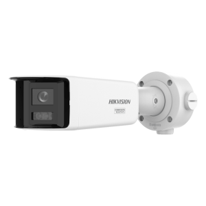 Hikvision ds-2cd3t167g3p-lihsuy/sl [ PROTECCIÓN ACTIVA ] Bala IP Panorámica 16 Megapixel / 180° / Lente 2.8 mm / Imagen a Color 24/7 / PoE / WDR 130° / IP67 / ACUSENSE / Protección Activa (Luz Estroboscópica y Alarma Audible) / 40 mts Luz Blanca / ACUSEE