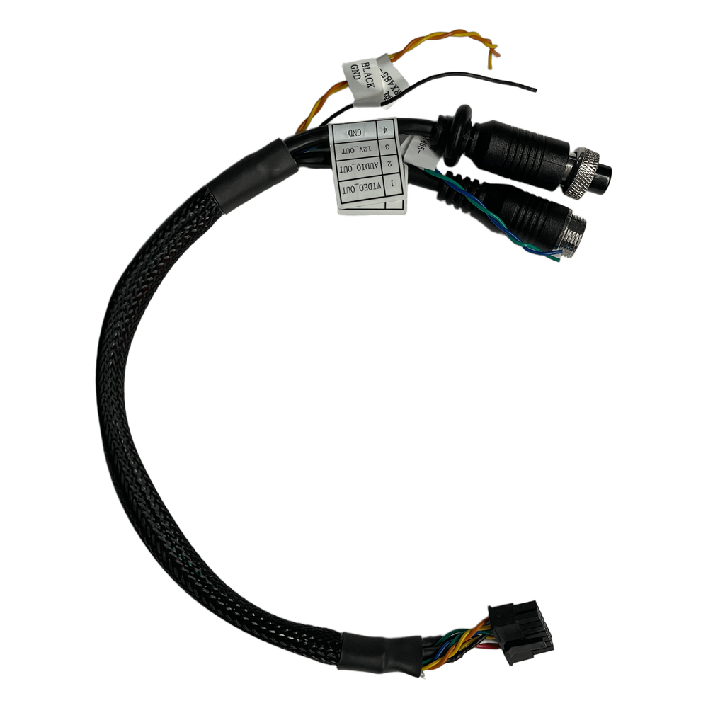 Hikvision 101517047 Arnés de Dispositivos Externos Móviles AE-MD5043-SD