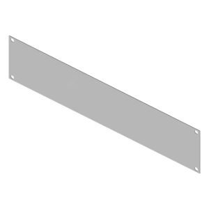 Linkedpro stf-2uw Tapa Ciega para Rack 19 in / 2 Unidades (2U) / Acero Calibre 14 / 483 mm x 88 mm (19.02 in x 3.46 in) / Pintura Electrostática Blanca / Componente Pasivo