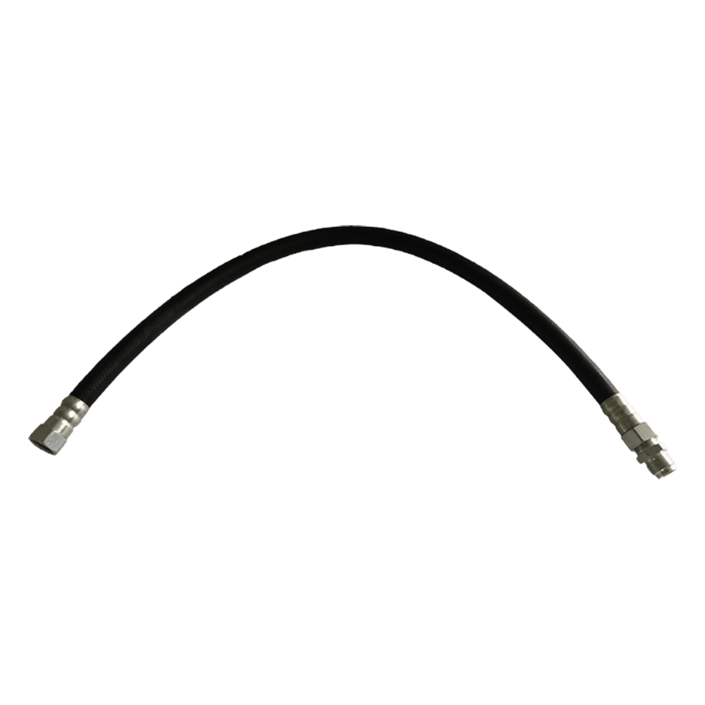 Hikvision ds-2xe2601-1(cs) Cable de Acero Trenzado / IP68 / Para Protección de Cables en Entornos Explosivos / 1 Metro de Longitud / Rosca 3/4