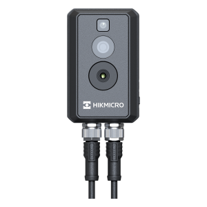 Hikvision hm-td3028t-3/q(b) (HIKMICRO) Cubo IP Bi-Espectral / Térmica (256 X 192 / 3.6 mm) + Óptica (4 MP / 1.4 mm) / Rango: -20°C a 550°C / ±2°C Margen / PoE / IP67 / Ideal para Sites o Lugares Pequeños