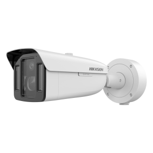 Hikvision ids-2cd8a48g2-xzhs(1545/4) Bala IP Multi-Sensor DeepinView / Lente 15 a 45 mm (4 MP) + lente 4 mm (4 MP) / DarkFighterX y ColorVu / WDR 140 dB / IR + Luz Blanca (100 Mts y 30 Mts) / IP67 / IK10
