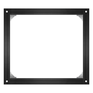 Hikvision dp-d40xxca23-1x1-q0.3-nw-q0.3-hc Montaje de Pared para 1 Panel LED / Uso en Interior / Compatible con Series Value