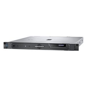 Hikvision hcpver/hw2d/64(e2434) Servidor VMS Rackmount / HikCentral Professional / 64 Canales Expandible 3000 / CPU Intel E-2434 / 16GB RAM DDR5 / 2x2TB HDD RAID1 / Windows Server 2022 / 1U Rack